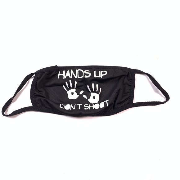 Hands Up don't Shoot Face Mask - Picture 1 of 2